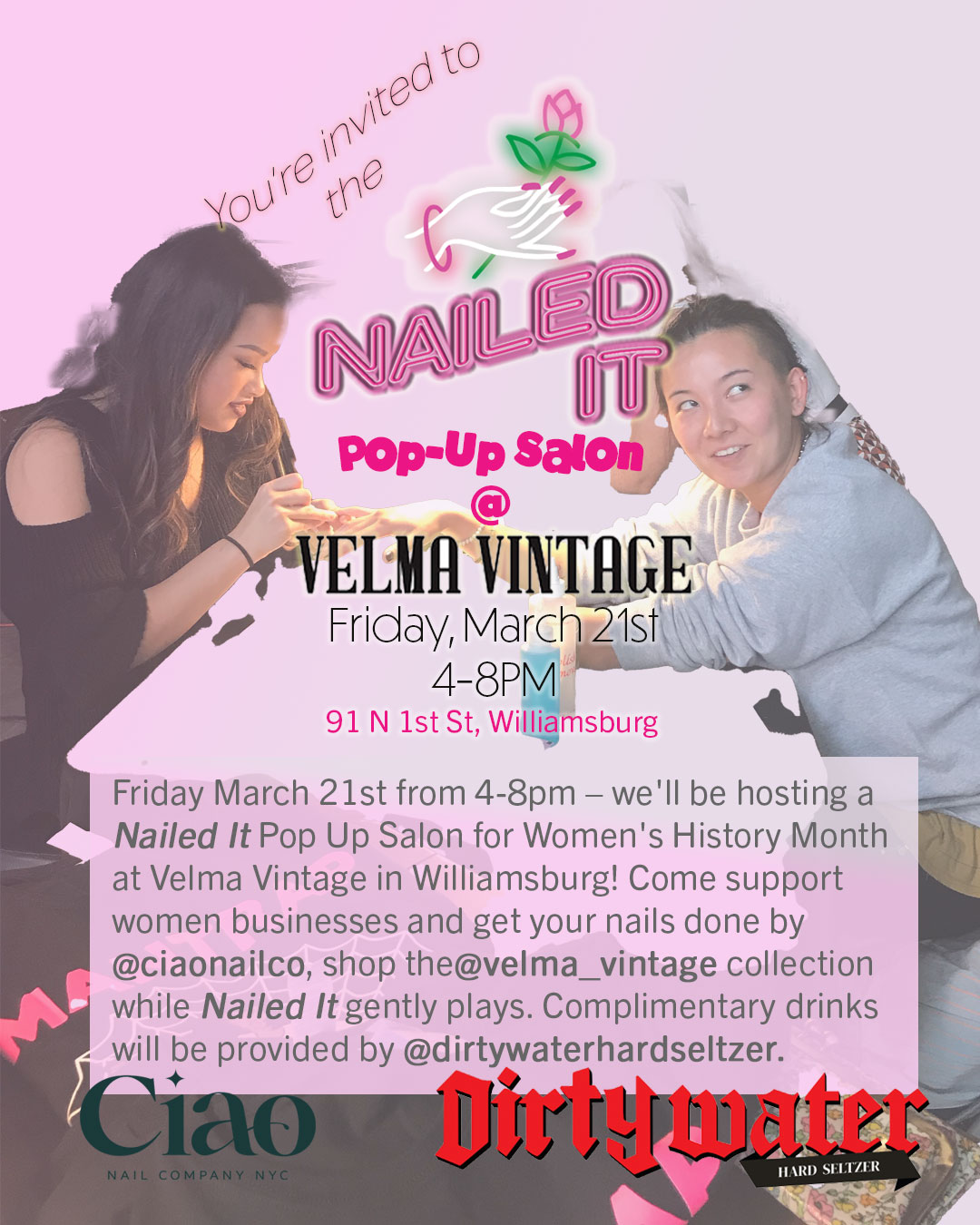Pop-Up Salon @ Velma Vintage